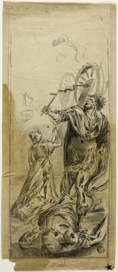 Martírio de Santa Catarina de Godfried Maes