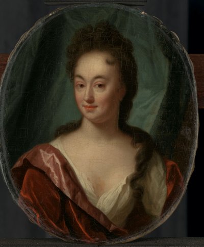 Anna Maria Gool de Godfried Schalcken