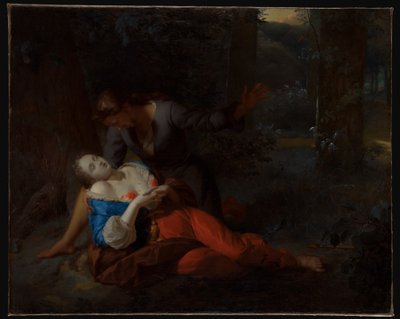 Céfalo e Procris de Godfried Schalcken