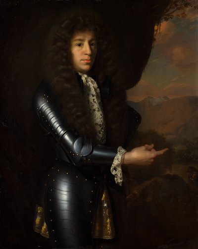 Retrato de Diederick Hoeufft (1648-1719) de Godfried Schalcken