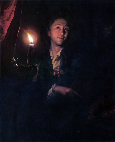 Auto-retrato de Godfried Schalcken
