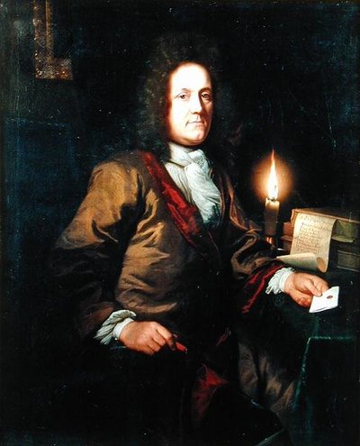 Retrato de John Acton, Solicitor de Basingstoke (óleo sobre tela) de Godfried Schalcken