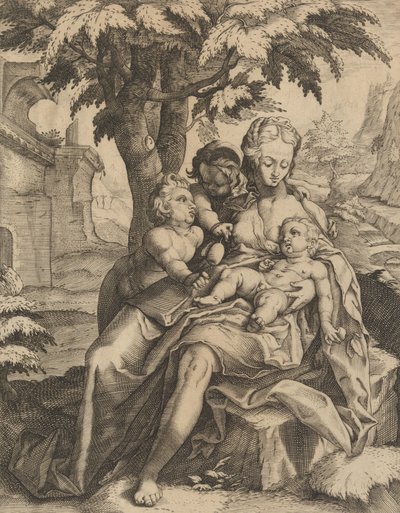 Caridade. de Goltzius School