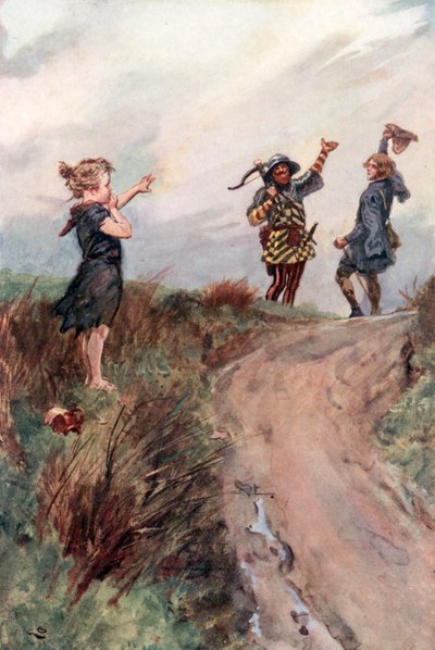 Soprando-os beijos de Gordon Frederick Browne