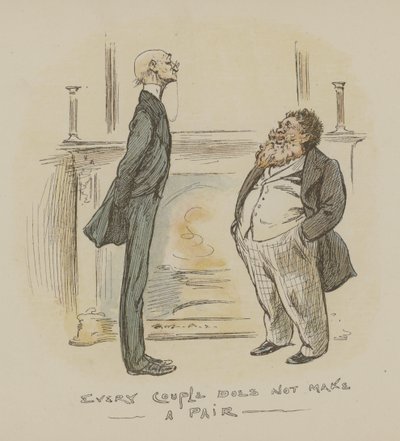 Todo casal não faz um par de Gordon Frederick Browne