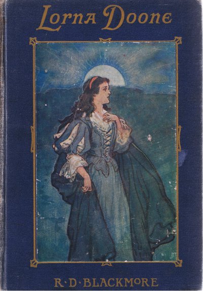 Desenho da tampa frontal , de Lorna Doone pub.by W & R Chambers Ltd de Gordon Frederick Browne