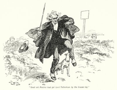 Ilustração para The Story of the Treasure Seekers de E Nesbit (litho) de Gordon Frederick Browne