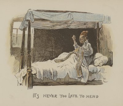 Nunca é tarde demais para consertar de Gordon Frederick Browne