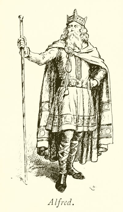 Rei Alfredo o Grande de Gordon Frederick Browne