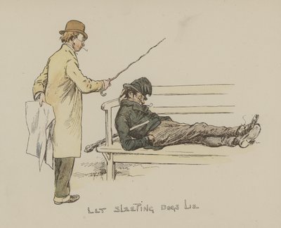 Deixe os cães dormirem de Gordon Frederick Browne