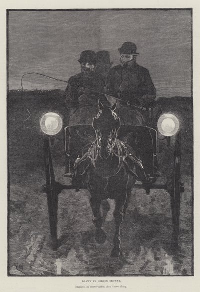 Miser Farebrother, por BL Farjeon de Gordon Frederick Browne