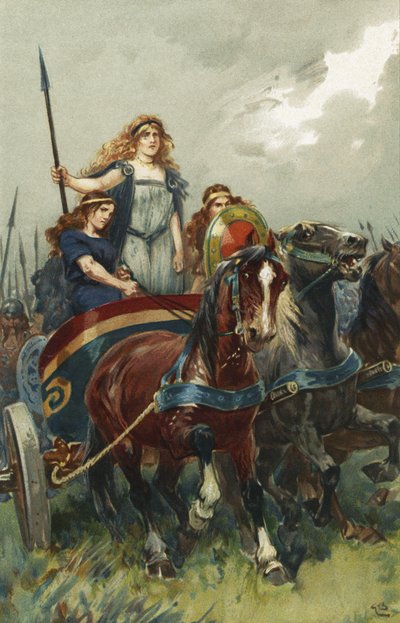 Rainha Boadicea de Gordon Frederick Browne