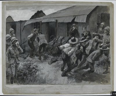 The Biter Bit: Um Incidente com Sir Redvers Bullers Force de Gordon Frederick Browne
