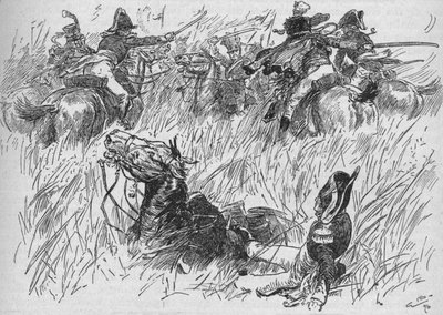O cavalo dos generais caiu em uma vala, 1896, 1902 de Gordon Frederick Browne