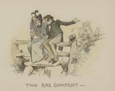 Dois são companhia, três uma multidão de Gordon Frederick Browne