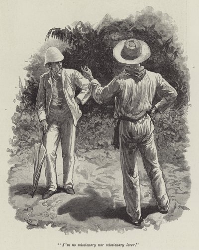 Uma, ou a praia de Falesa, por Robert Louis Stevenson de Gordon Frederick Browne