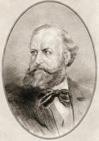 Charles-Francois Gounod, de Living Biographies of Great Composers de Gordon Ross