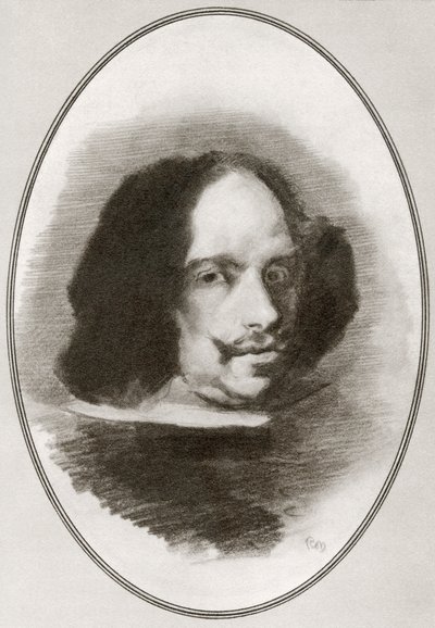 Diego Rodriguez de Silva y Velazquez, de biografias vivas de grandes pintores de Gordon Ross