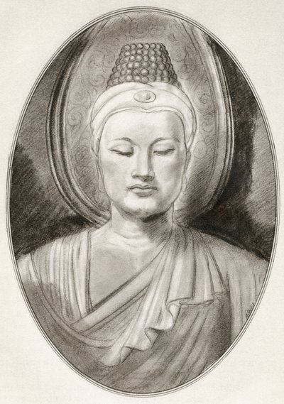 Gautama Buddha, também conhecido como Siddhartha Gautama, de Living Biography of Religious Leaders de Gordon Ross