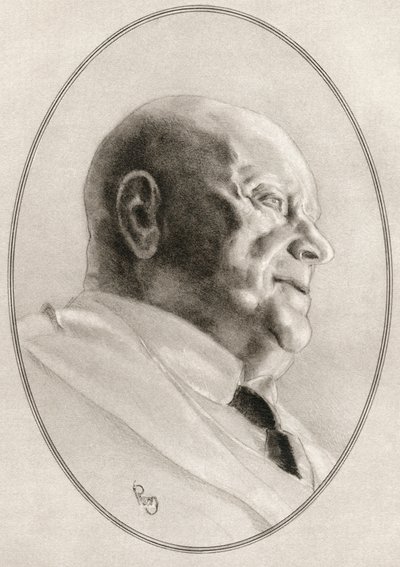 Jean Sibelius, nascido Johan Julius Christian Sibelius, de Living Biographies of Great Composers de Gordon Ross