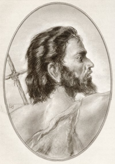 João Batista, de biografias vivas de líderes religiosos de Gordon Ross