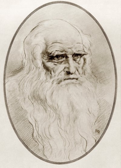 Leonardo di ser Piero da Vinci, de biografias vivas de grandes pintores de Gordon Ross