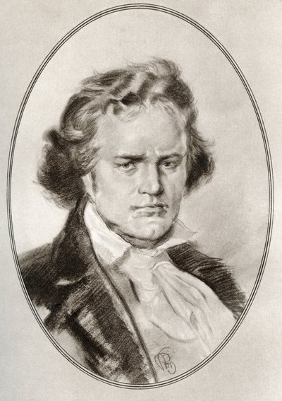 Ludwig van Beethoven, de Living Biographies of Great Composers de Gordon Ross
