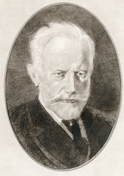 Pyotr Ilyich Tchaikovsky, de Living Biographies of Great Composers de Gordon Ross