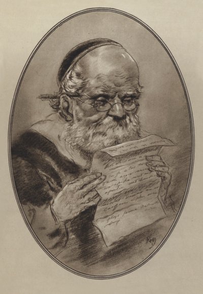 Rabelais (litho) de Gordon Ross