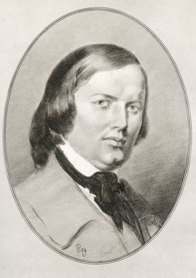 Robert Schumann, de biografias vivas de grandes compositores. de Gordon Ross