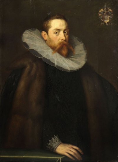 Retrato de um membro da família Lyskirchen de Gortzius Geldorp