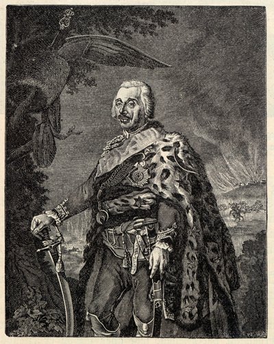 General Hans Joachim von Zieten 1699-1786. de Gottfried Daniel Berger