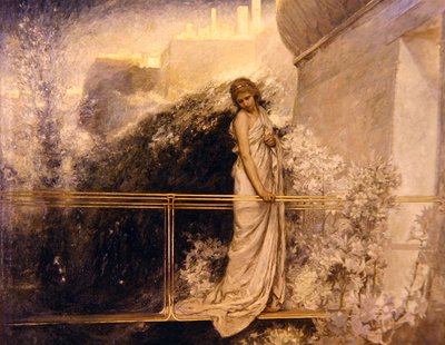 Den Salige (óleo sobre tela) de Gottfried Kallstenius