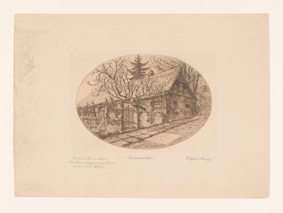 Dreimarkstein (título original sobre o objecto) de Gottfried Lorenz (signed by artist)