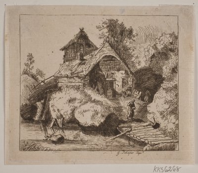 Antiga casa de fazenda de Gottfried Schaper