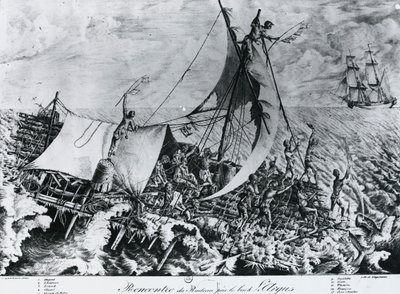 Naufrágio da Fragata Medusa (2 de julho de Gottfried or Godefroy Engelmann
