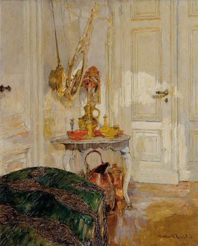 Interior branco de Gotthardt Kuehl