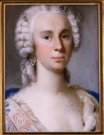 Antoinette filipino, 1748 de Gottlieb Friedrich Bach