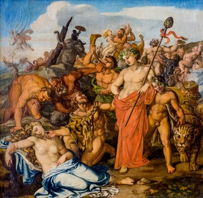Baco e Ariadne de Gottlieb Schick