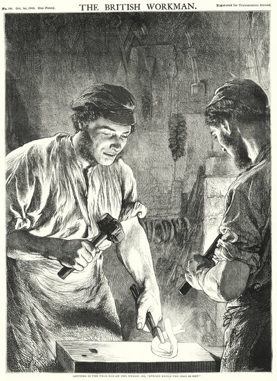 Entrar na extremidade fina da cunha, ou, "Strike while the iron is hot" (gravação) de Gourlay Steel