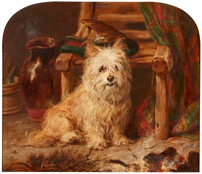 Pimenta (óleo sobre tela) de Gourlay Steell