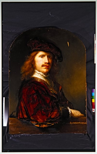 Autorretrato de Govaert Flinck