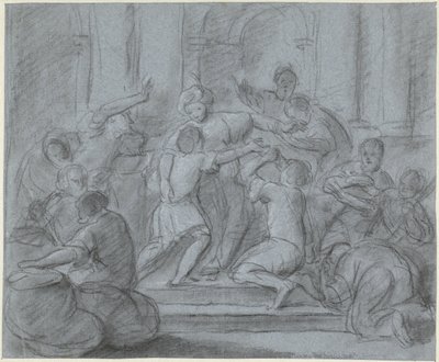 José e seus irmãos de Govert Flinck (possibly)