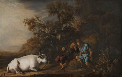 Mercúrio, Argus e Io de Govert Flinck