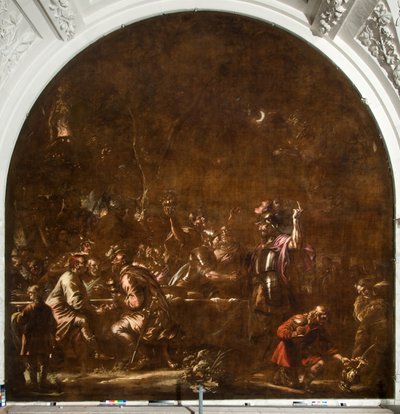 A Conspiração dos Batavos sob Cláudio Civil de Govert Flinck