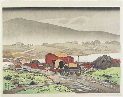 Yaba Valley, 1918 de Goyo Hashiguchi
