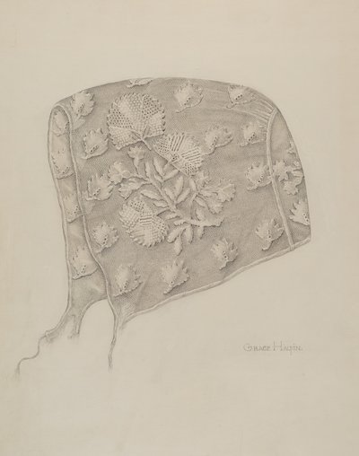 Boné infantil de Grace Halpin