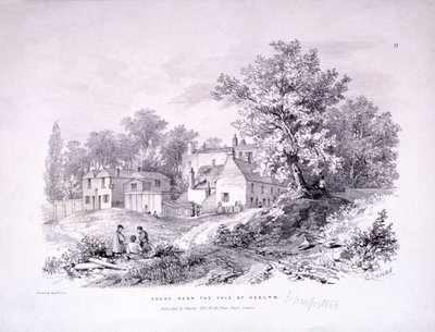 Hampstead Heath, Hampstead, Londres, c1840 de Graf and Soret