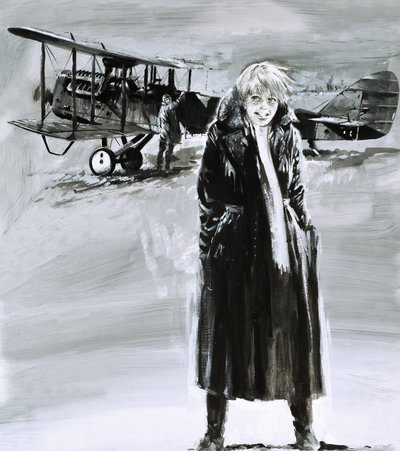 Amélia Earhart de Graham Coton