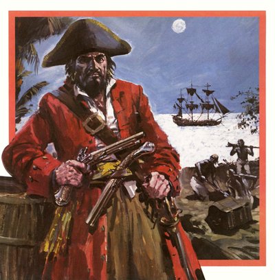Capitão Kidd de Graham Coton